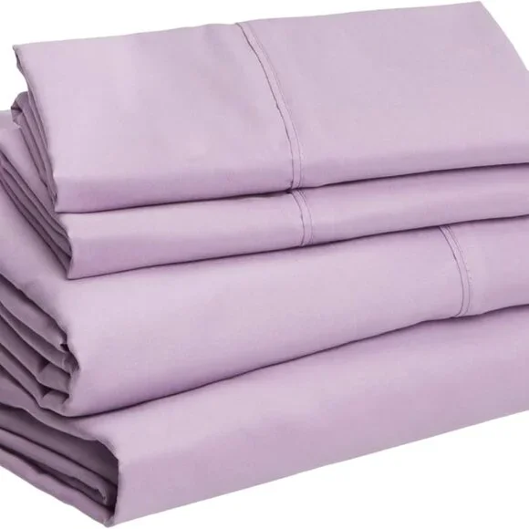 Lightweight Super Soft Easy Care Microfiber 4-Piece Bed Sheet Set/ALL Sizes - Picture 6 of 16